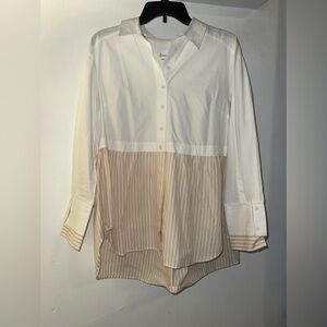 Anthropologie Button Up